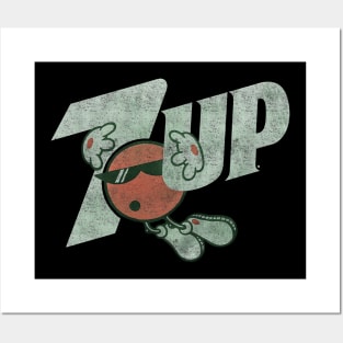 Vintage Cool 7 Up Posters and Art